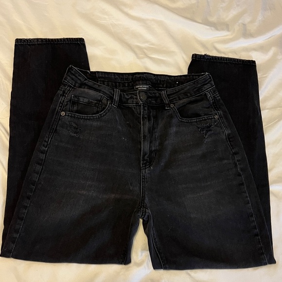 American Eagle Black Jeans size 6 - Picture 5 of 15